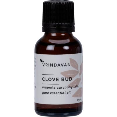 Essential Oil 100% Clove Bud 25ml