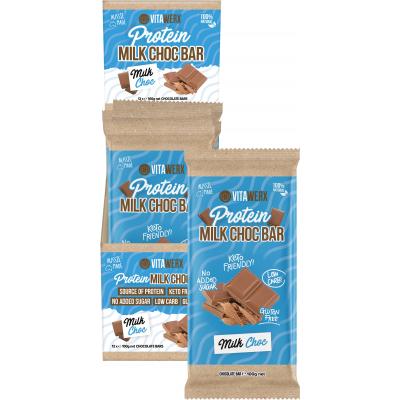 Protein Milk Chocolate Bar 12x100g