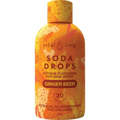 Soda Drops Ginger Beer 40ml