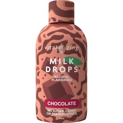 Milk Drops Chocolate 40ml