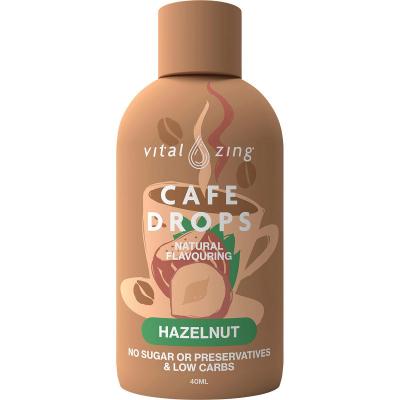 Café Drops Hazelnut 40ml
