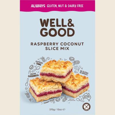 Raspberry Coconut Slice Mix 370g