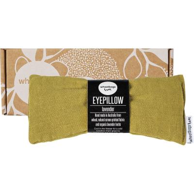 Eyepillow Luxe Linen Pistachio Lavender Scented