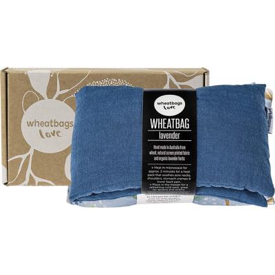 Wheatbag Luxe Linen Ocean Lavender Scented