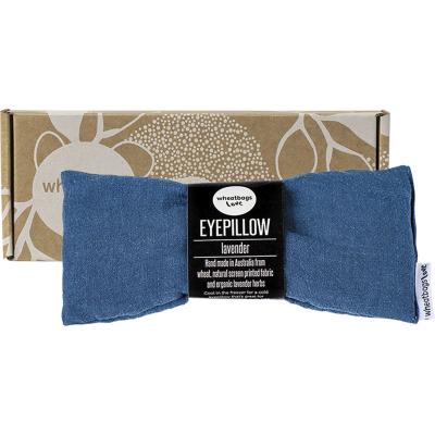 Eyepillow Luxe Linen Ocean Lavender Scented