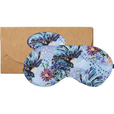 Eye Mask Blue Cockatoo