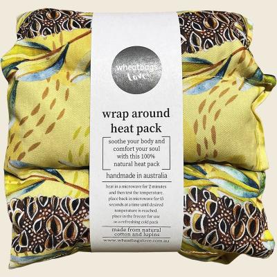 Wrap Around Heat/Cold Pack Banksia Pod