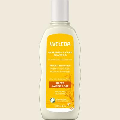Replenish & Care Shampoo Oat 190ml Replenish & Care Shampoo Oat 190ml
