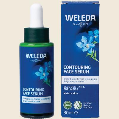 Contouring Face Serum Blue Gentian & Edelweiss 30ml