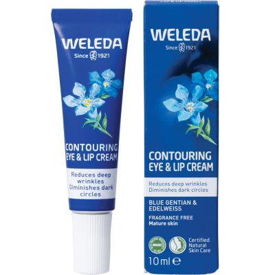 Contouring Eye & Lip Cream Blue Gentian & Edelweiss 10ml