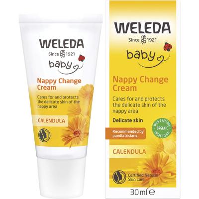 Calendula Nappy Change Cream Baby 30ml