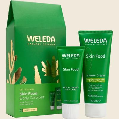 Gift & Glow Skin Food Body Care Set 2pk