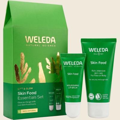 Gift & Glow Skin Food Essentials Set 2pk