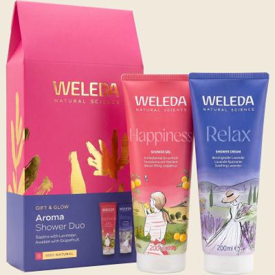 Gift & Glow Aroma Shower Duo 2pk