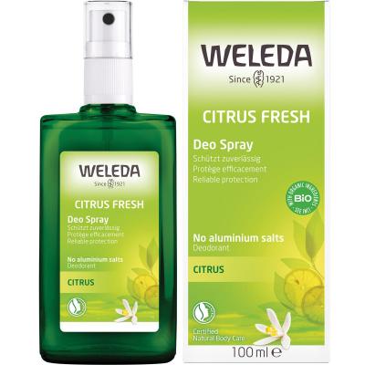 Deo Spray Citrus Fresh 100ml