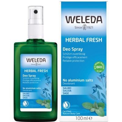 Deo Spray Herbal Fresh Sage 100ml