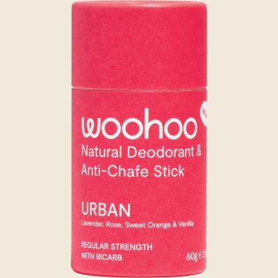 Natural Deodorant Stick Urban Regular Strength 60g