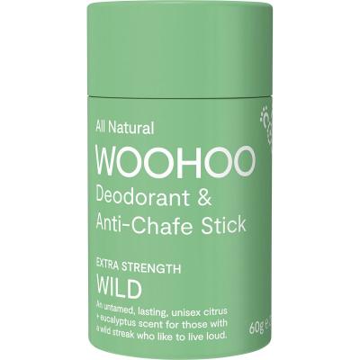 Deodorant Stick Wild Extra Strength 60g