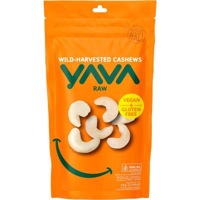 Wild-Harvested Cashews Raw 75g
