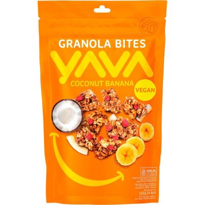 Granola Bites Coconut Banana 125g