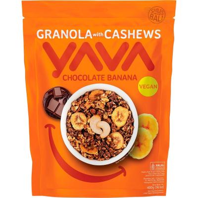 Granola with Cashews Chocolate Banana 400g