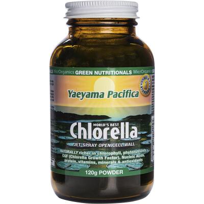 Yaeyama Pacifica Chlorella Powder 120g