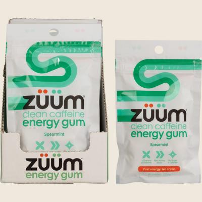 Energy Gum Spearmint 16x10pcs