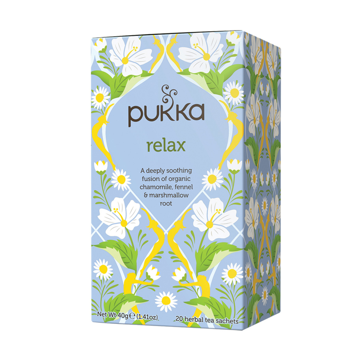 Pukka Organic Relax x 20 Tea Bags