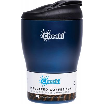 Cheeki Coffee Cup Ocean 240ml