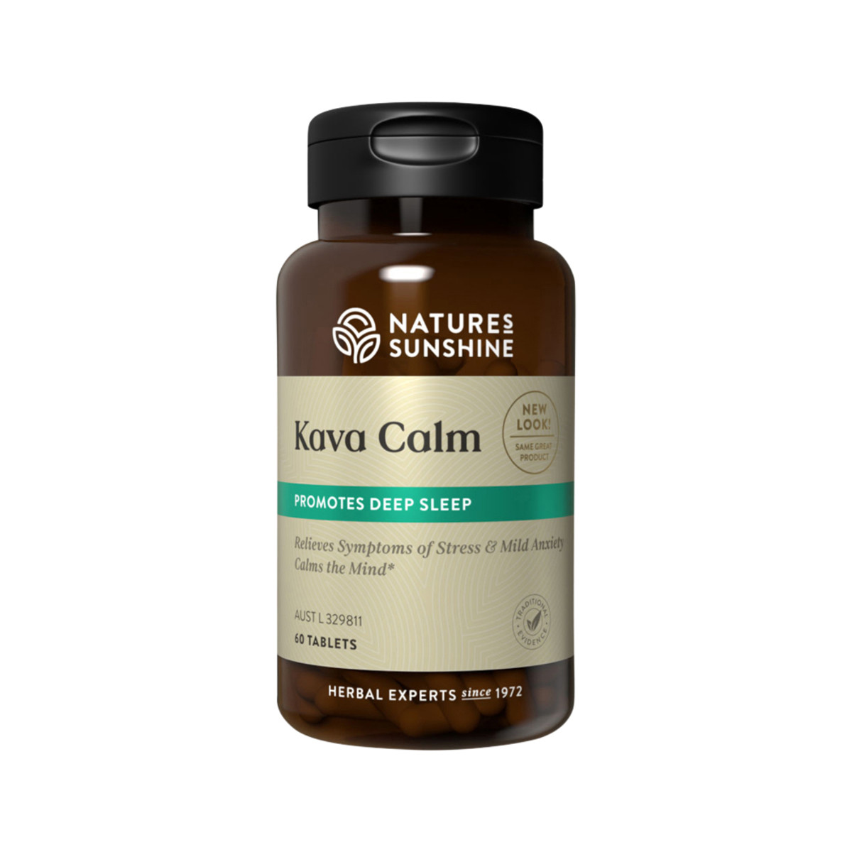 Nature's Sunshine Kava Calm & Sleep 60t