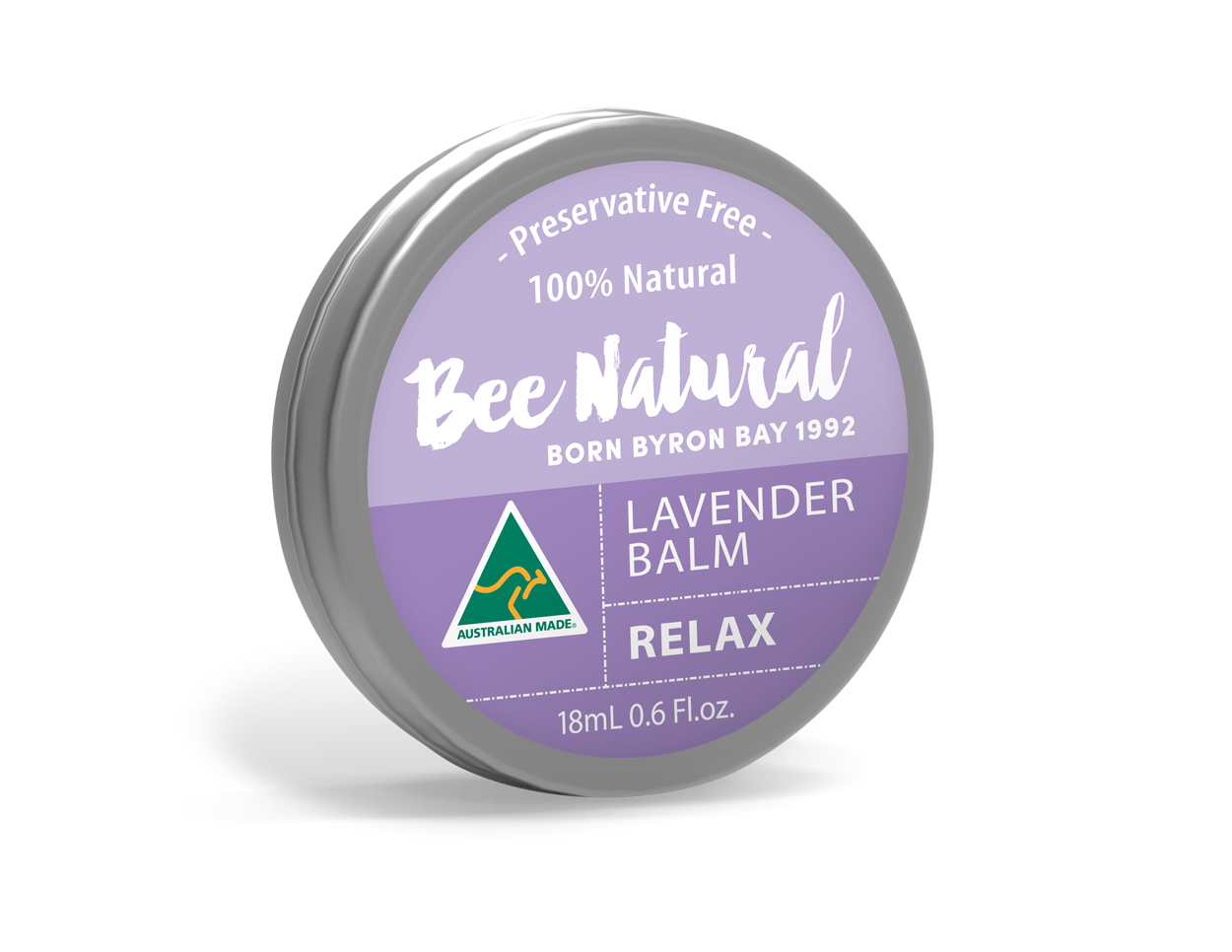 Bee Natural Balm Lavender Relax 18ml