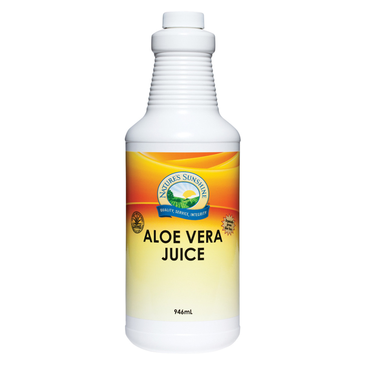 Nature's Sunshine Organic Aloe Vera Juice 946ml Nature's Sunshine Organic Aloe Vera Juice 946ml