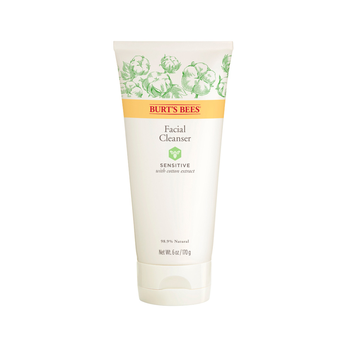 Burt's Bees Sensitive Solutions Gentle Cream Cleanser 170g