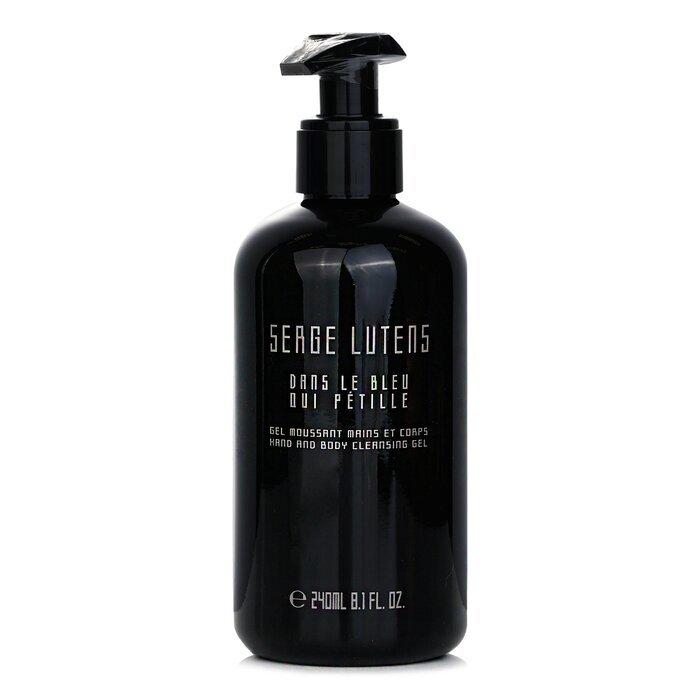 Serge Lutens Dans Le Bleu Qui Petille Hand And Body Cleansing Gel 240 ml/8.1oz - Click Image to Close