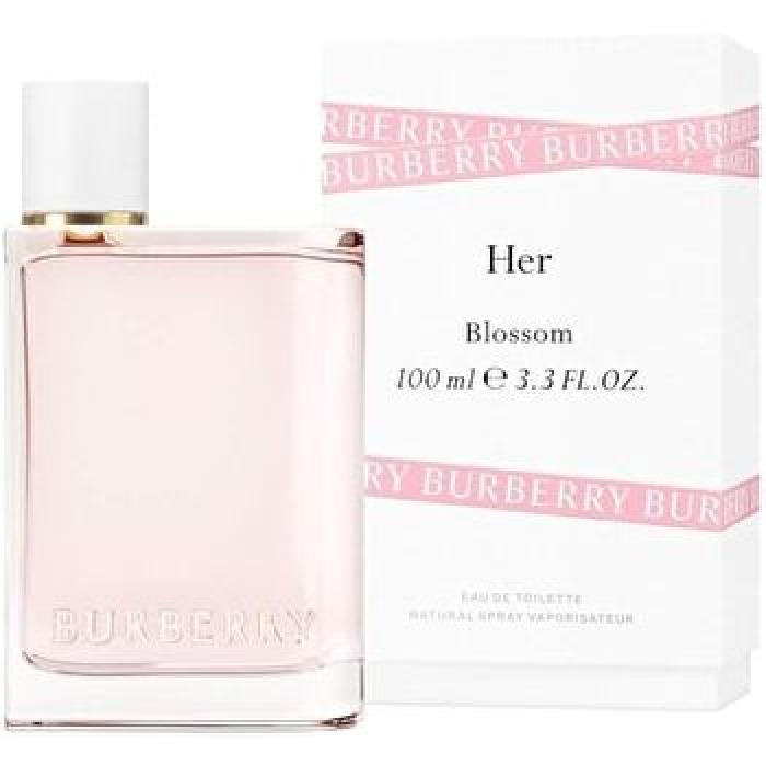 Burberry Her Blossom Eau De Toilette Spray 100ml - Click Image to Close