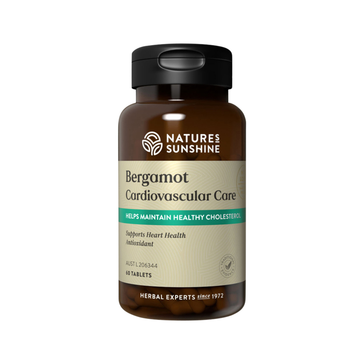 Nature's Sunshine Bergamot Cardiovascular Care 60t Nature's Sunshine Bergamot Cardiovascular Care 60t