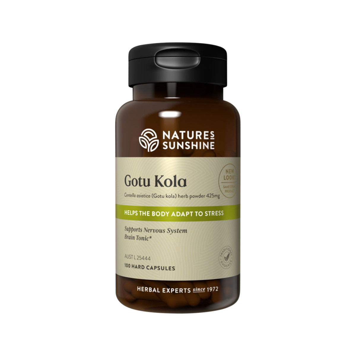 Nature's Sunshine Gotu Kola 425mg 100c